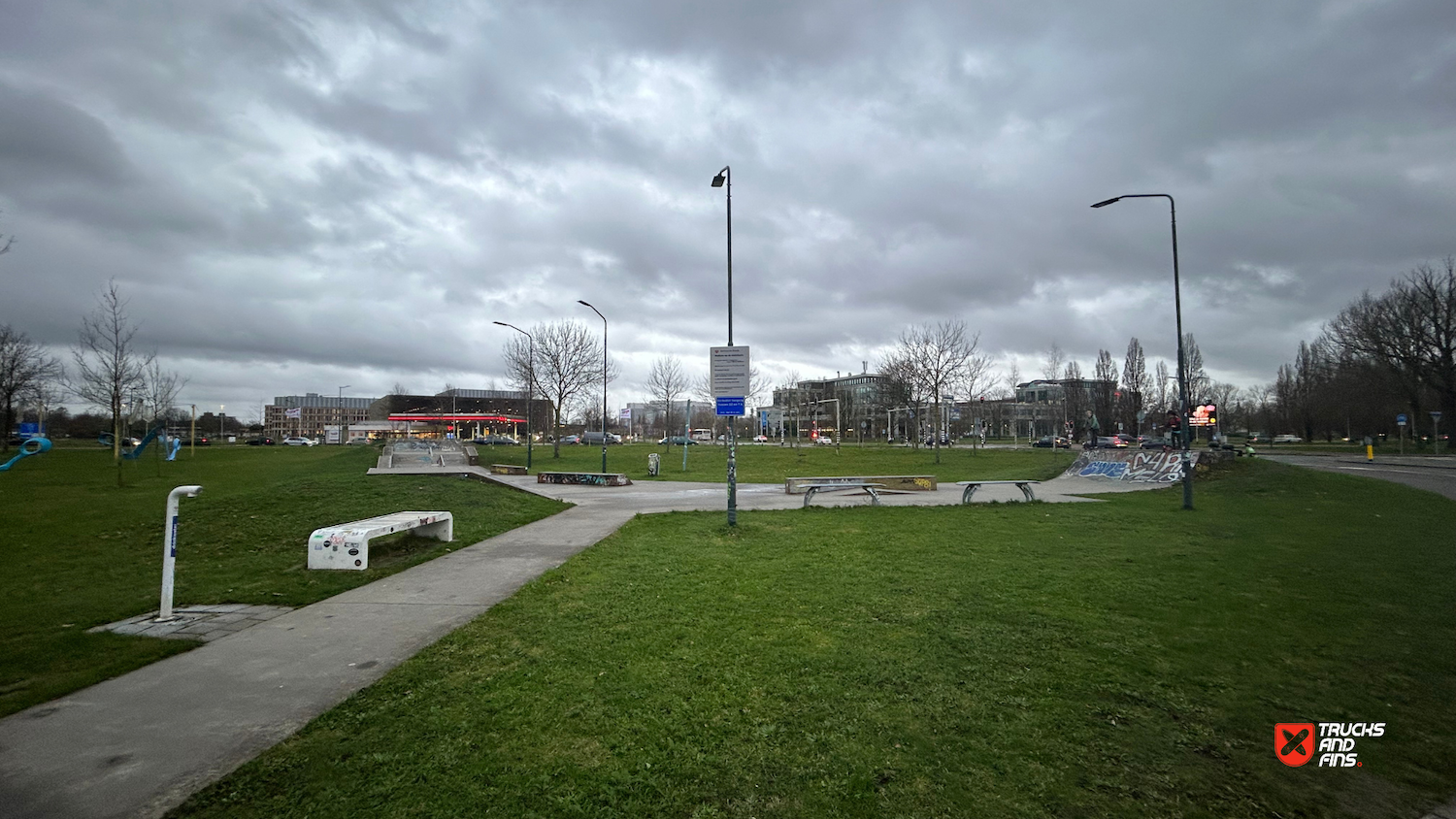 De Scharen Skatepark